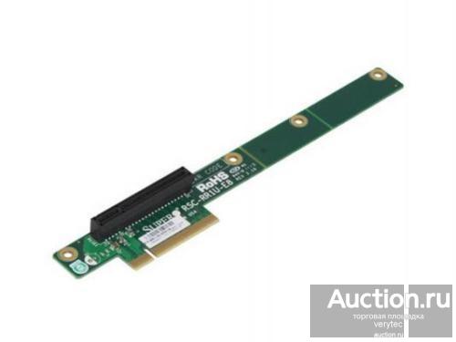 SuperMicro 1U PCI Express Riser Card [RSC-RR1U-E8]