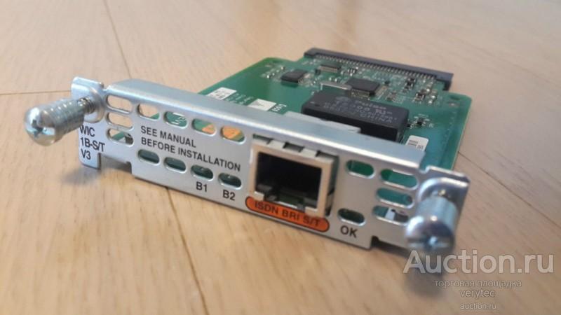 Cisco Cisco 1-Port ISDN WAN Interface Card [800-24973-01]