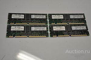 Оперативная память IBM IBM 1GB 133MHZ ECC SDRAM [31P8300]