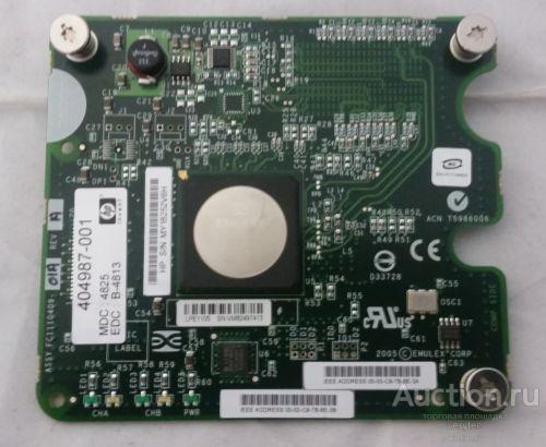 HP BLc Emulex LPe1105 FC HBA [403621-B21]