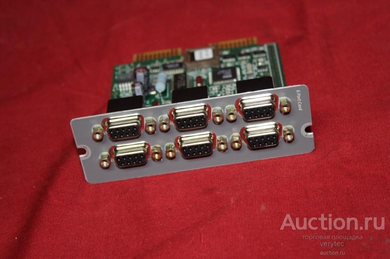 HP UPS Six Port Option Card [200384-001]