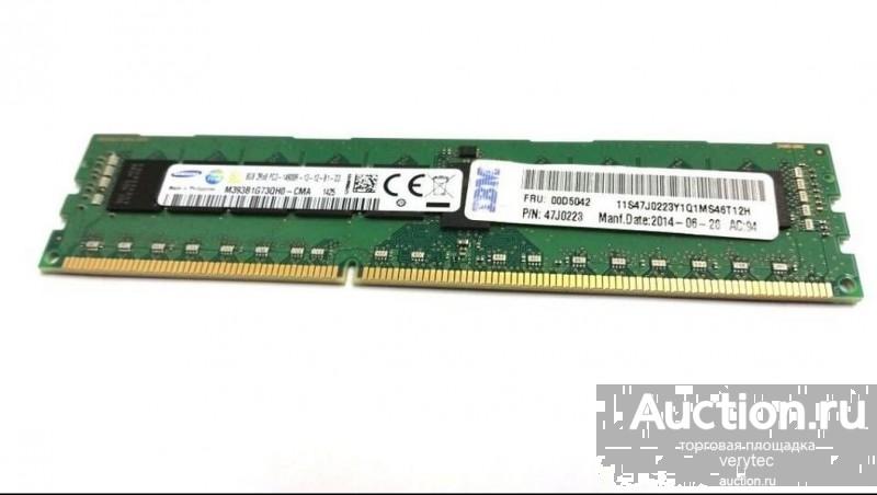 Оперативная память IBM 8GB PC3-14900R 2Rx8 ECC DDR3 [47J0223]