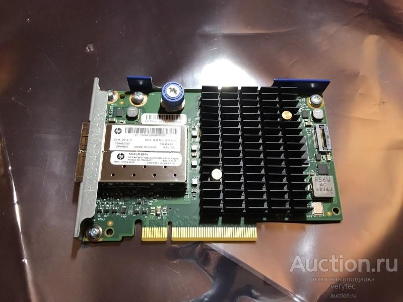 HP 10Gb Dual Port 556FLR-SFP+ Adapter [732454-001]