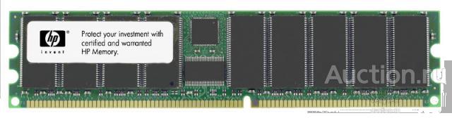 Оперативная память HP 2GB PC1600 DDR ECC SDRAM DIMM [265791-001]