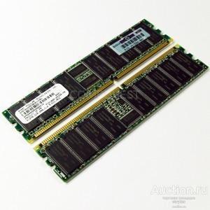 Оперативная память HP 2GB DDR REG PC2700 для PROLIANT DL385, DL585 [416257-001]