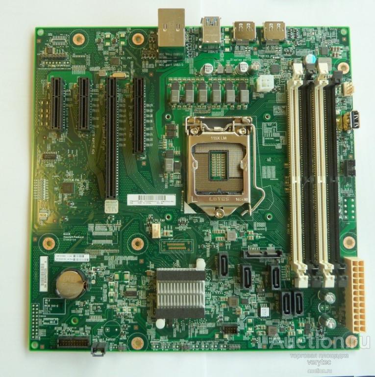 Материнская плата HP ML10 Gen9 Motherboard [842935-001]