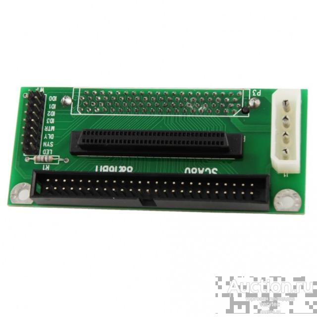 Переходник Espada Переходник с 68 на 50 pin SCSI [SCSI6850]