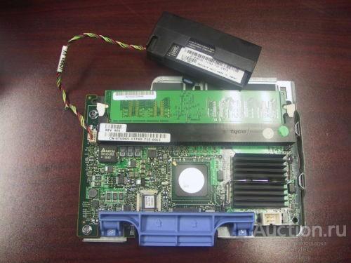 Контроллер Dell Perc 5i SAS Dual Channel RAID Controller [0TU005]