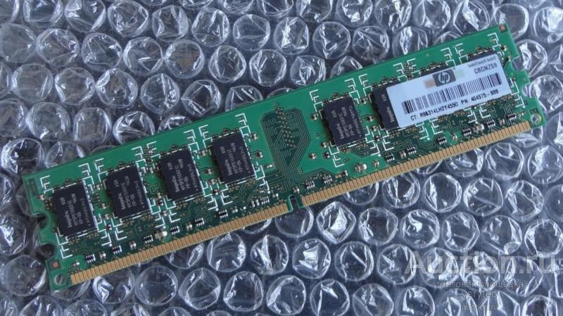 Оперативная память HP 2GB DDR2 PC2-6400U RAM [AH060AA]