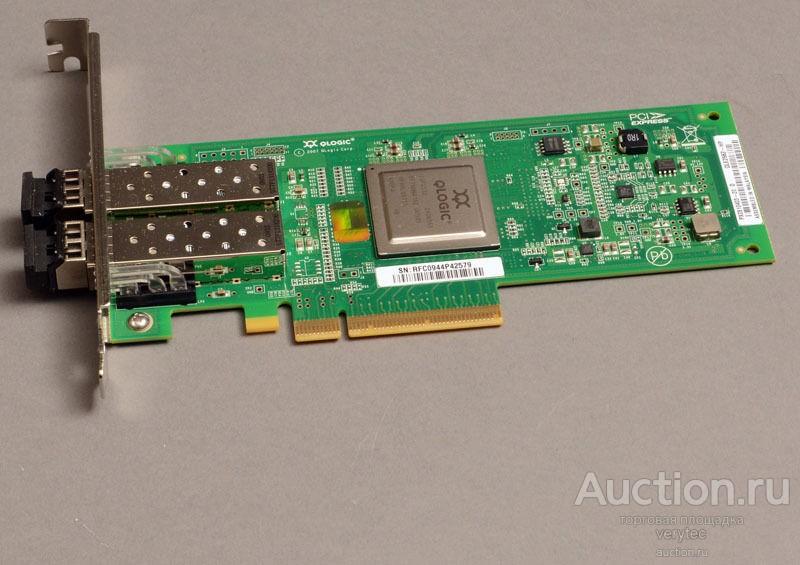 HP 82Q 8GB DP PCI-e x8 FC Adapter [489191-001]
