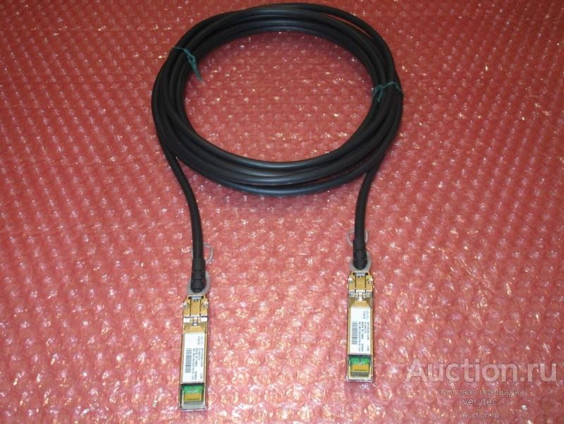 Кабель Cisco Cisco 10GBase SFP+ 5M Passive Copper Twinax Cable [37-0962-03]