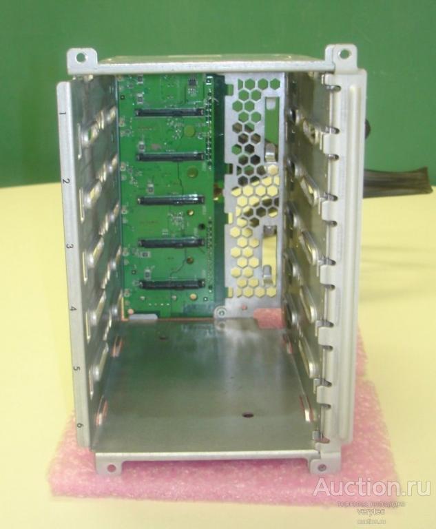 Библиотека HP 6xSAS/SATA Hot Swap Drive Cage [390547-001]