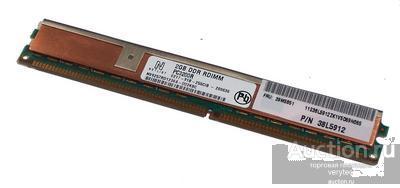 Оперативная память IBM 4GB (2x2GB) PC3200 ECC DDR RDIMM (LS20 Blade) [38L5912]