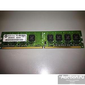 Оперативная память Wyse Technology WINTEC PC2-4200/512M 1R [W31790]