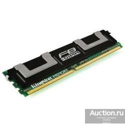 Оперативная память Kingston DDRII FBD 2GB PC2-5300 667MHz [KVR667D2D8F5/2G]