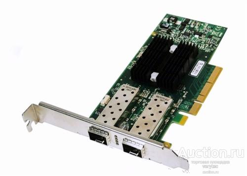 HP HP 10 GbE PCI-e G2 Dual Port NIC [516937-B21]