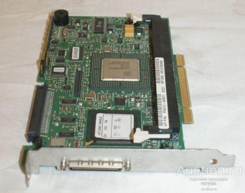 Контроллер HP Netraid-1M SCSI RAID Controller Card [p3410-60001]