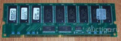 Оперативная память HP 256MB DIMM SDRAM ECC PC-133 [D8266-68002]