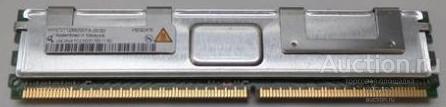 Оперативная память Hynix 1GB DDR2 667MHZ FBD [HYS72T128401EFA-3S-C2]