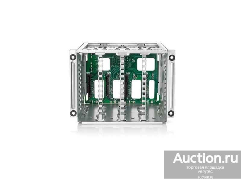 HP ML330 G6 ML150 G6 HDD 4-bay Cage /w Backplane [466510-001]