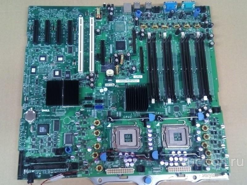 Материнская плата Dell Poweredge PE1900 LGA771 System Board [0TW855]