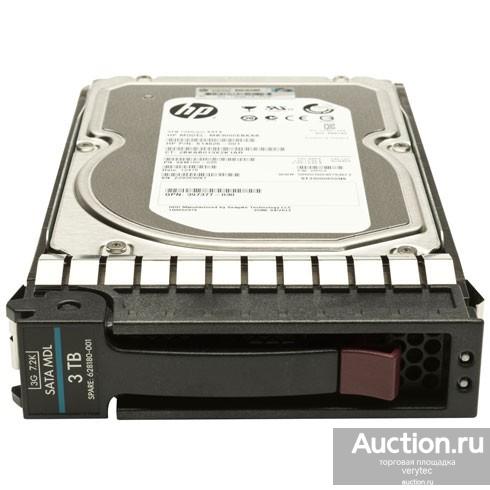 Жесткий диск HP 3TB 3G SATA 7.2K 3.5-inch [628180-001]