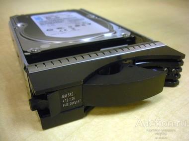 Жесткий диск IBM 4TB 3.5in 7.2K 6Gb SAS [00Y5147]