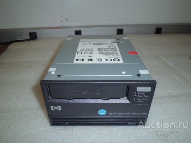 Стример HP Ultrium 460 LTO2 200/400GB SCSI Internal Tape Drive [Q1518-69201]