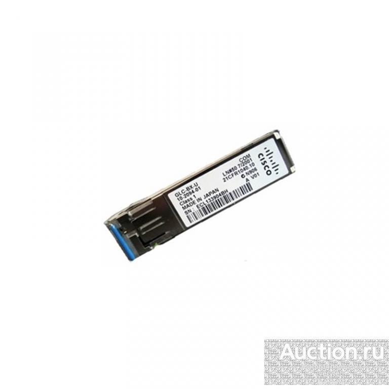 Трансивер Cisco 1000BASE-BX-U SFP 1310nm 1,25Gbps 10km [10-2094-03]