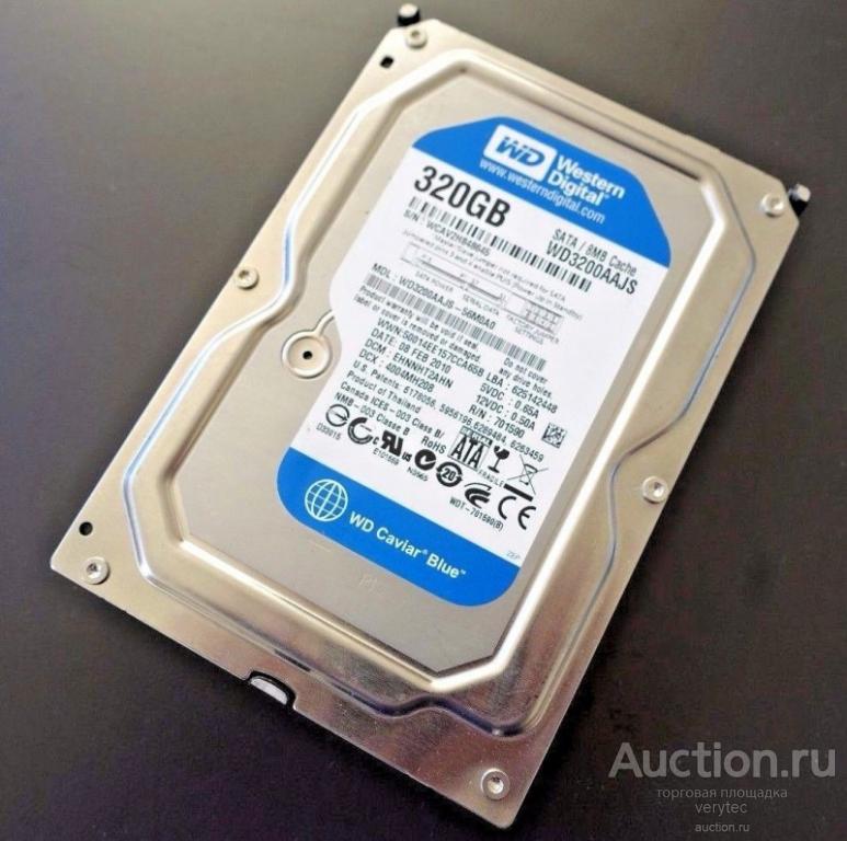 Жесткий диск Western Digital 320GB 7200 SATA [WD3200AAJS]