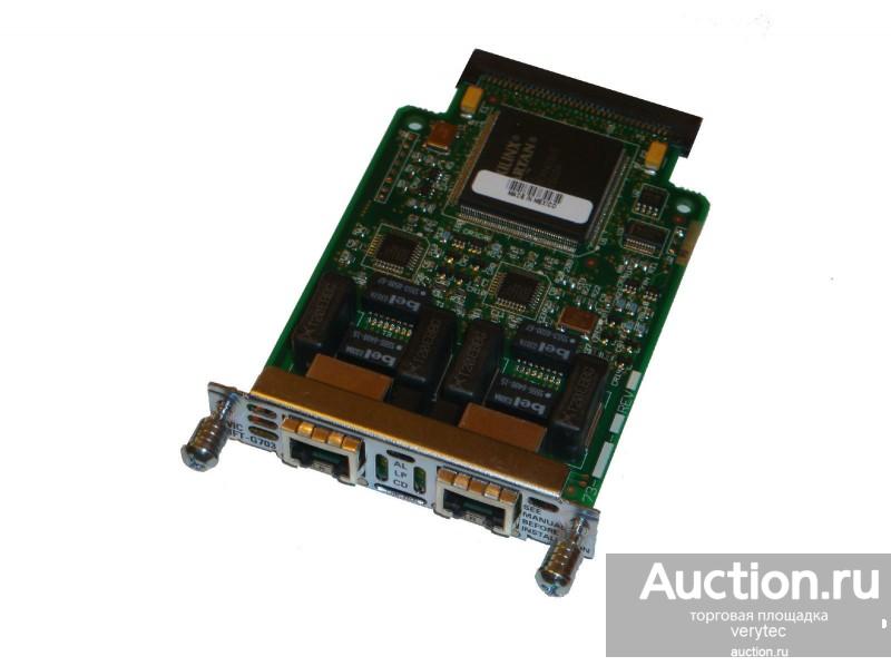 Cisco 2-Port RJ-48 Multiflex Trunk - G.703 [800-06724-02]