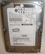 Жесткий диск Fujitsu SCSI 36,6Gb 10K (U320/8Mb/80pin) [MAP3367NC]