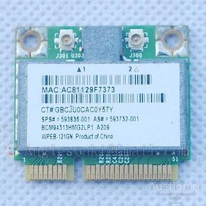 Модем HP Mini 210 Mini Wireless Wifi Card [593836-001]