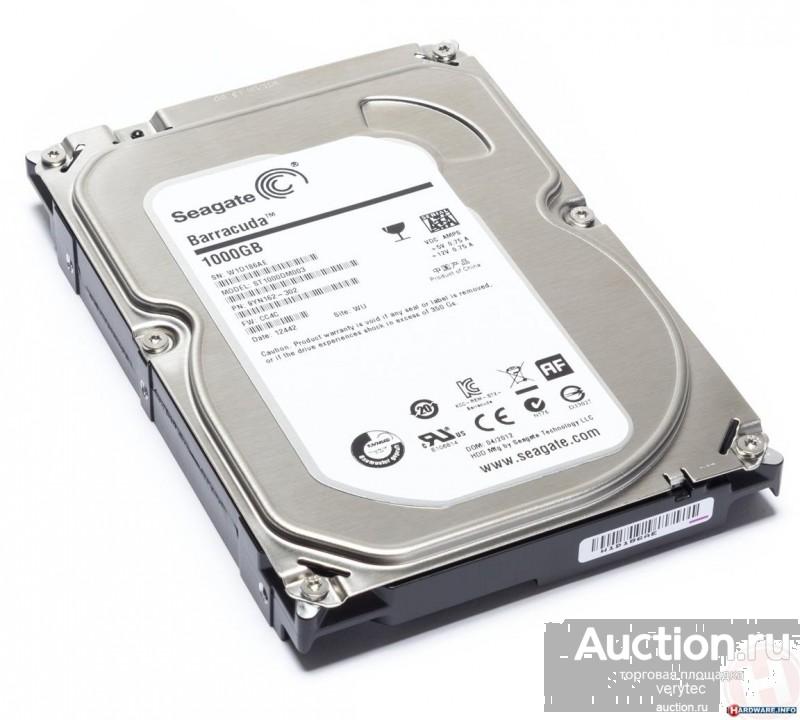 Жесткий диск Seagate 1Tb 7.2k Pharaoh Oasis SATA [ST1000DM003]