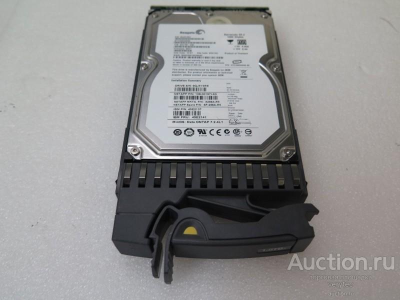 Жесткий диск NetApp 1TB 7.2K SATA HDD FAS2020 FAS2040 [SP-298A-R5]