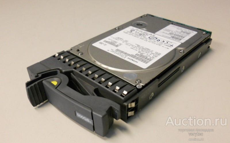 Жесткий диск NetApp 500Gb 7.2K SATA HDD FAS2020 FAS2040 [45E1424]