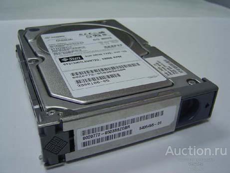 Жесткий диск Sun Microsystems 72GB 10K Ultra320 SCSI [X5263A]