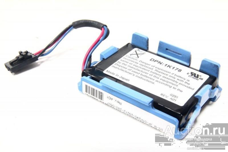 Батарея резервного питания Dell Raid BBU PE 1750/2600/2650 [01K240]