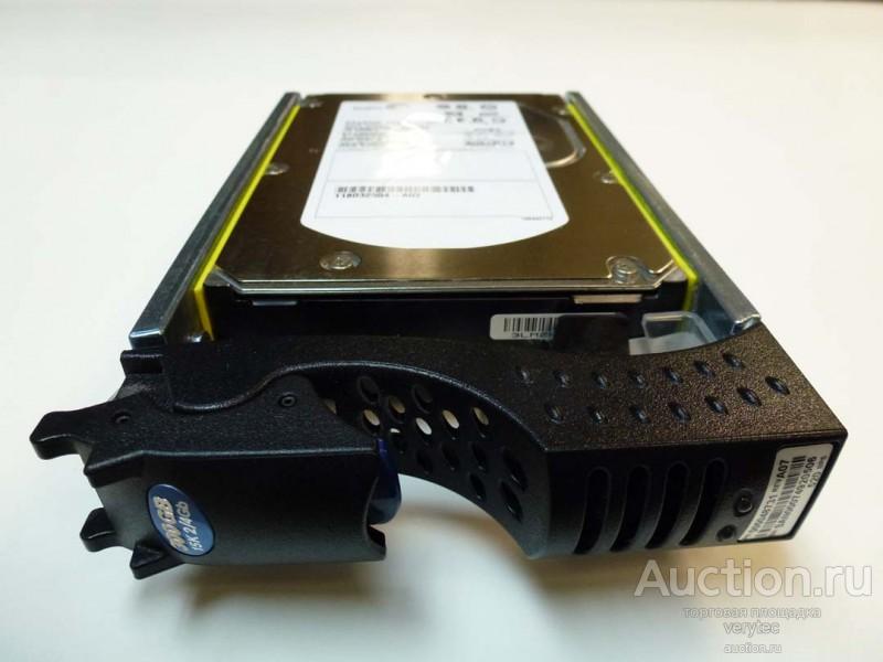Жесткий диск EMC EMC Clariion 300GB 15K 2-4Gbs FC HDD [118032554-A02]