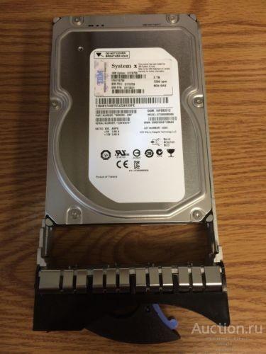 Жесткий диск IBM 3TB 3.5in 7.2K 6Gb SAS [81Y9759]