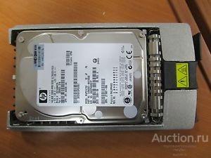 Жесткий диск HP SCSI 146Gb (10K/U320/Hot-Plug) [BD14686225]