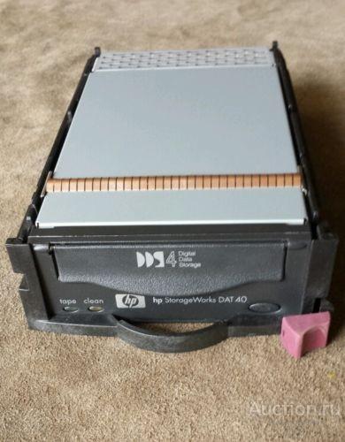 Стример HP DAT40 Hot-Plug Tape Drive 40Gb /w OBDR [342502-001]