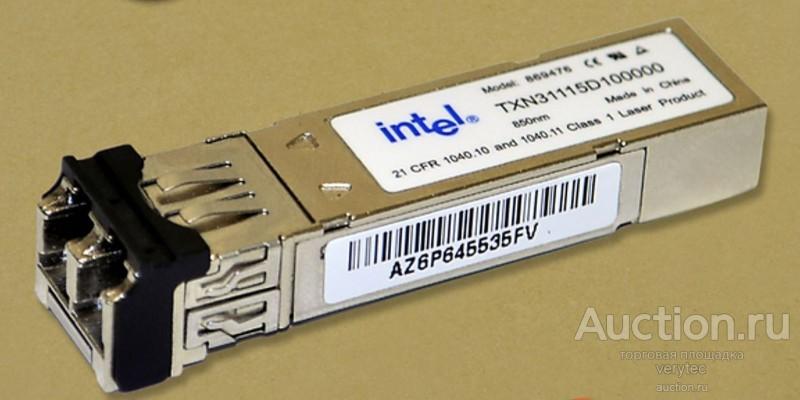 Трансивер Intel Intel 4GB MMF Short Wave 850nm GBIC [TXN31115D100000]