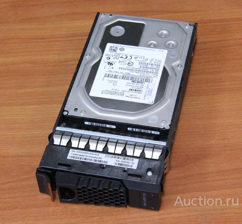 Жесткий диск IBM 4TB 3.5in 7.2K 6Gb SAS [98Y3197]