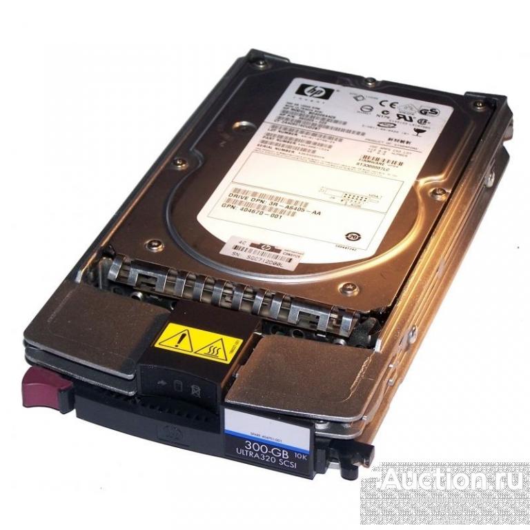 Жесткий диск HP SCSI 300Gb 10K Hot-Plug [350964-B22]