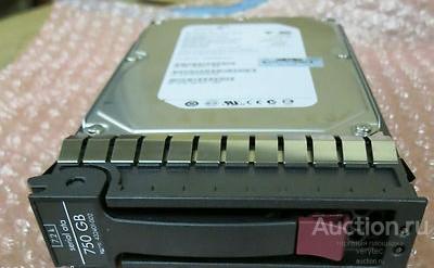 Жесткий диск HP SATA 750Gb 7.2K MDL [432337-005]
