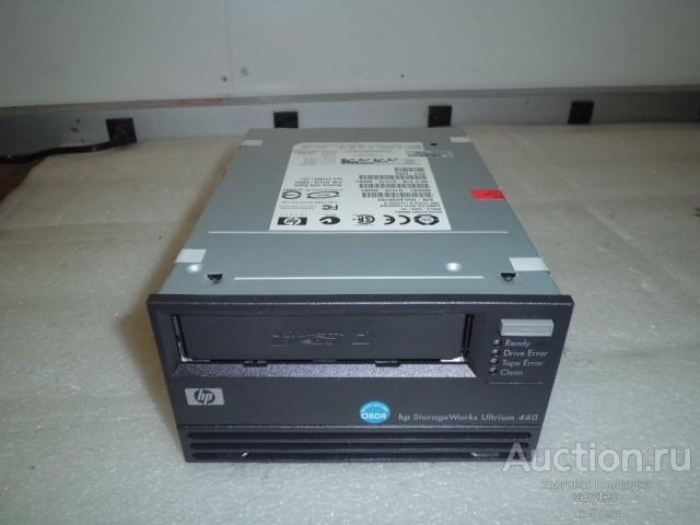 Стример HP Ultrium 460 LTO2 200/400GB SCSI Internal Tape Drive [311663-001]