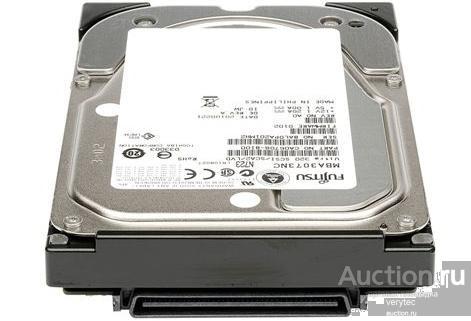 Жесткий диск Fujitsu SCSI 147Gb (U320/15K/8Mb/80pin) [MBA3147NC]