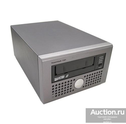 Стример Dell PowerVault 110T LTO2-L 200/400GB [CL1002]