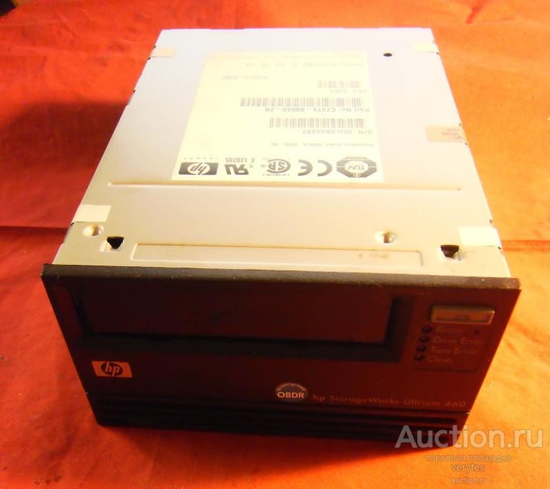 Стример HP ULTRIUM 460 LTO 2 200/400GB INTERNAL TAPE DRIVE [C7379-60040]